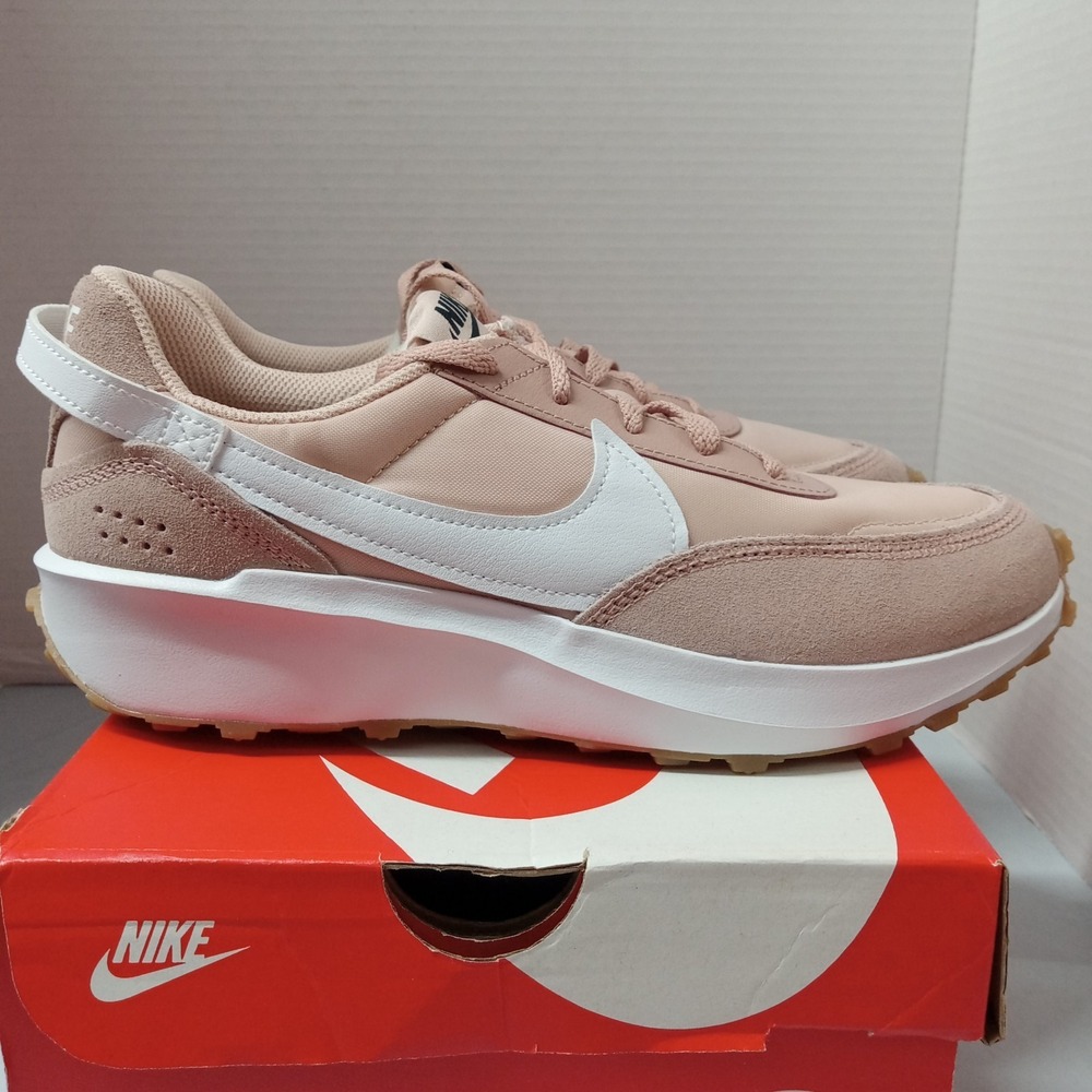 Nike Waffle Debut 'Particle Beige Pink' Shoes / DH9523 201 / Women's Size 9.5